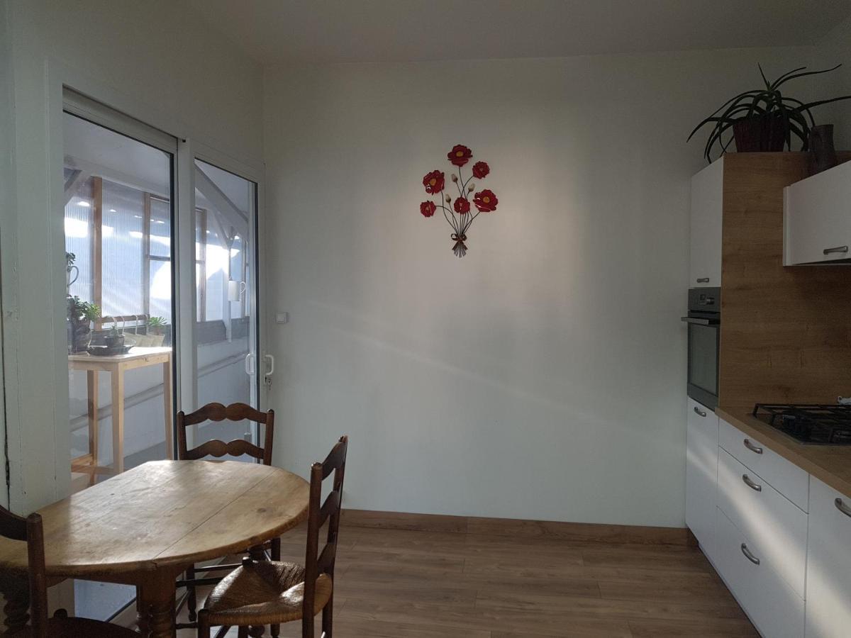 Appartamento Le Garage Étretat Esterno foto