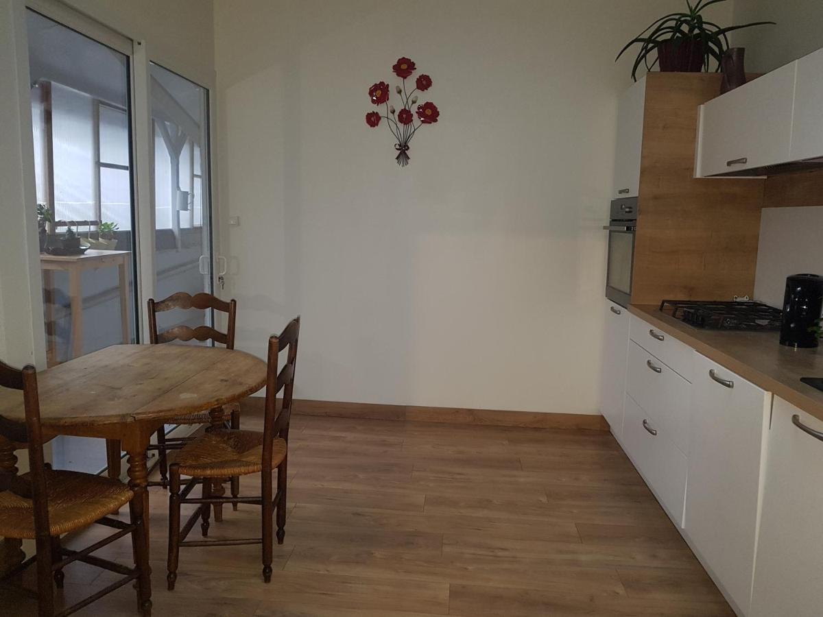 Appartamento Le Garage Étretat Esterno foto